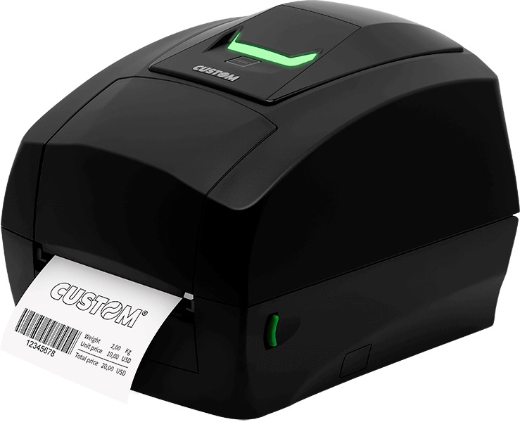 Custom D4 102 Impresora de Etiquetas